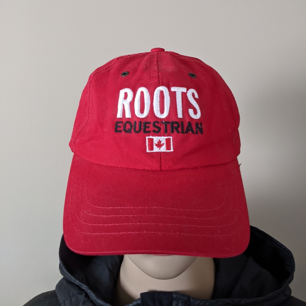 Roots Equestrian Red Cap